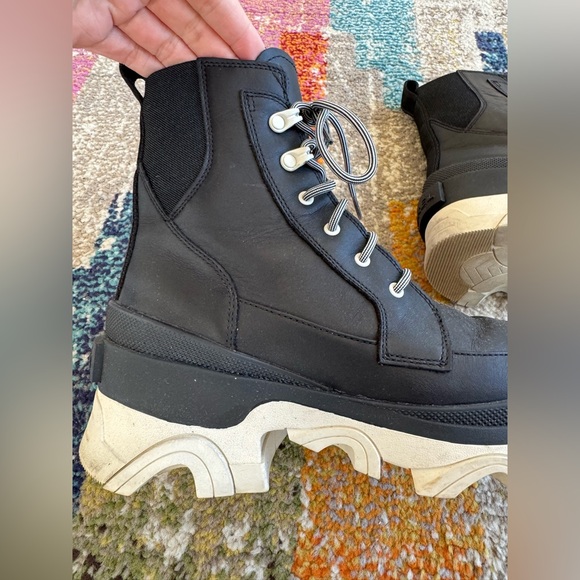 Sorel | Brex Lace up Boot Black Women 8.5 - Picture 11 of 11